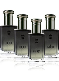 Pack of 4 In 1 - Carbon Body Spray 4 x 100ml 4*100ml