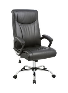 Blitzed High-Back Executive Office Chair Black 50X60X128cm  - Image 2
