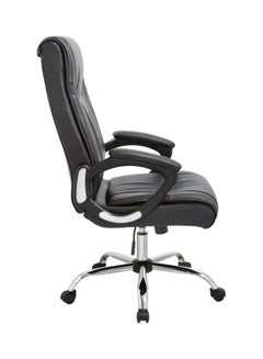 Blitzed High-Back Executive Office Chair Black 50X60X128cm  - Image 3