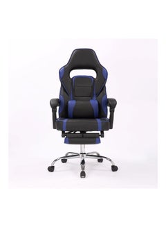 Blitzed Gaming Chair Blue/Black 65x125x63cm  - Image 1