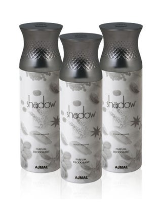 3 In 1 Pack - Shadow Deodorant for Men 3 x 200ml - v1610703148/N43347216A_1