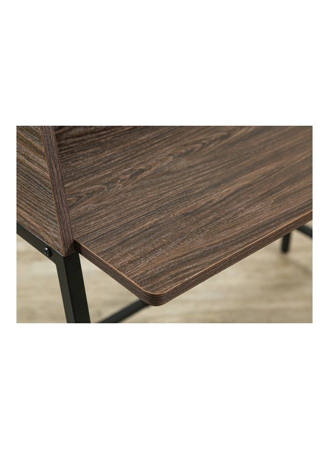بان هوم  مكتب ليتون بني 104x95x61سم  - Image 3