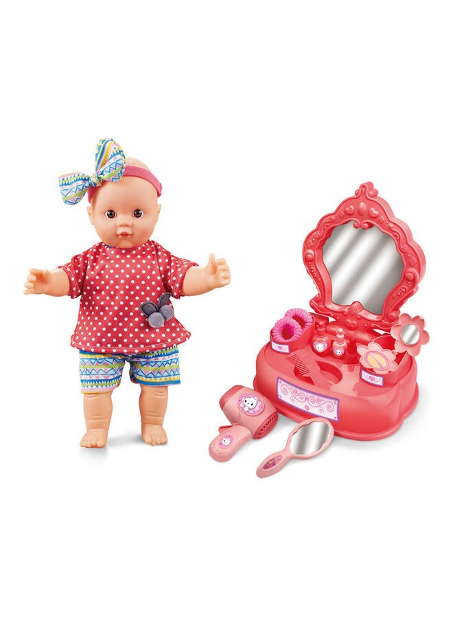 Basmah Baby Doll With Vanity - Image 1