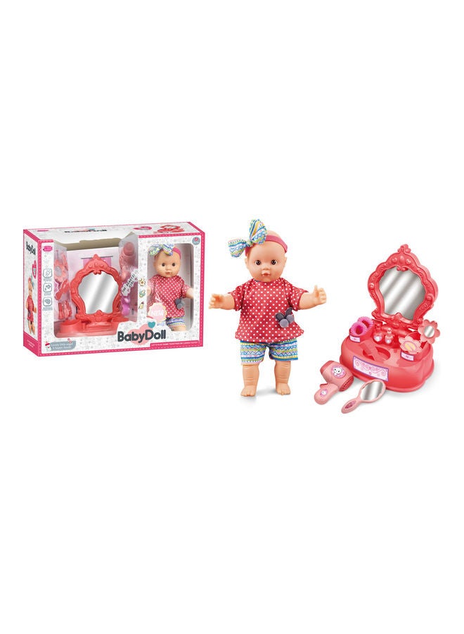 Basmah Baby Doll With Vanity - Image 2