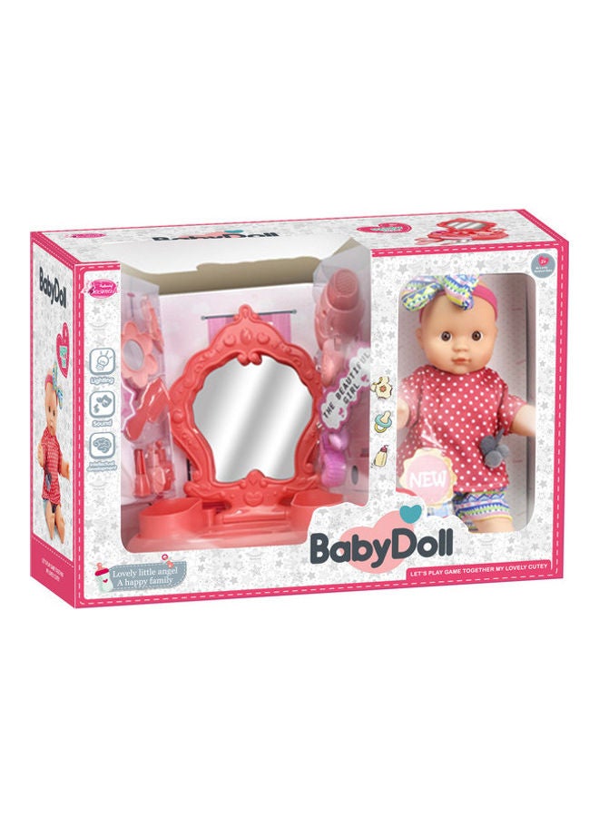 Basmah Baby Doll With Vanity - Image 3