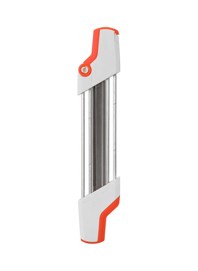 Mini Manual Sanding Chains-Tool Silver/White/Orange 41 x 2cm  - Image 1