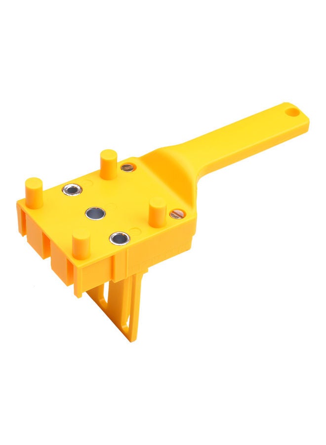 Generic Quick Doweling Jig Yellow 24 x 5cm 