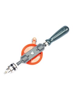 Generic Portable Mini Manual Drill Black/Orange 31 x 7cm 