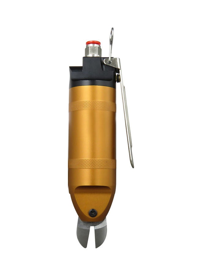 Pneumatic Air Crimping Pliers Gold/Black/Silver 19.50 x 4.50cm