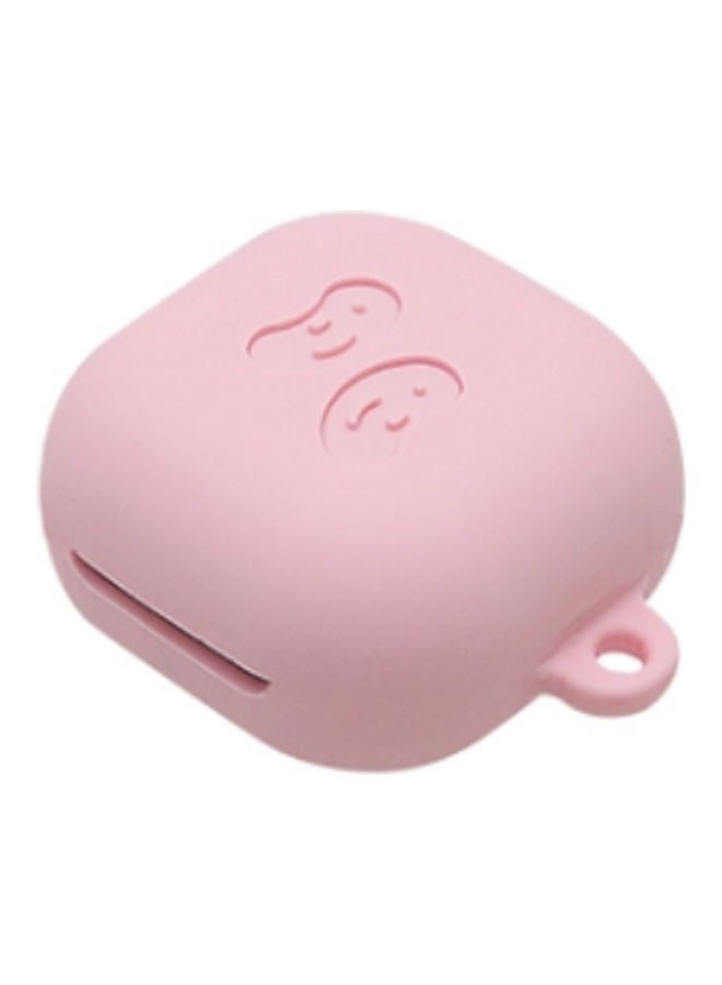 Protective Case Cover For Samsung Galaxy Buds Live 2020 With Carabiner Pink - v1610704738/N43327982A_1