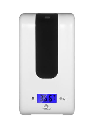 Automatic Soap Dispenser With Thermometer White/Black 29 x 12cm - v1610705014/N43326658A_3