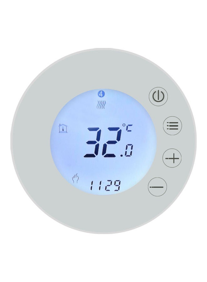 WiFi LCD Display Intelligent Thermostat White 11 x 5.70cm - Image 2