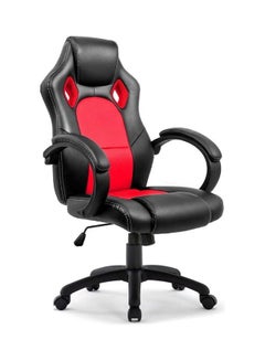 Blitzed Ergonomically Backrest Designed Super Comfort Robust Constructed Gaming/Office Chair Red/Black 55 x 66 x 115cm  - Image 1
