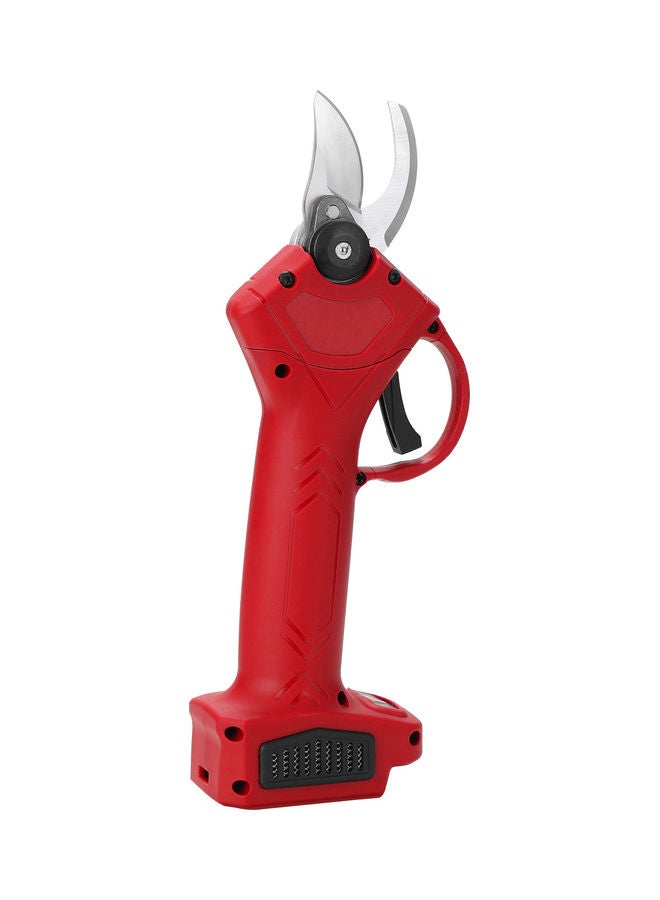 Cordless Electric Pruner Pruning Shear Red/Black 29.50 x ]9cm 