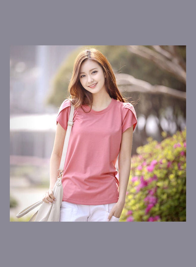 Short Sleeve T-Shirt Pink