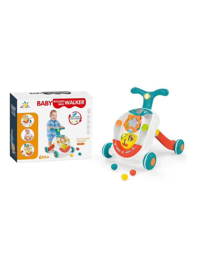 Baby love Rolling Ball Walker With Music  - Image 1