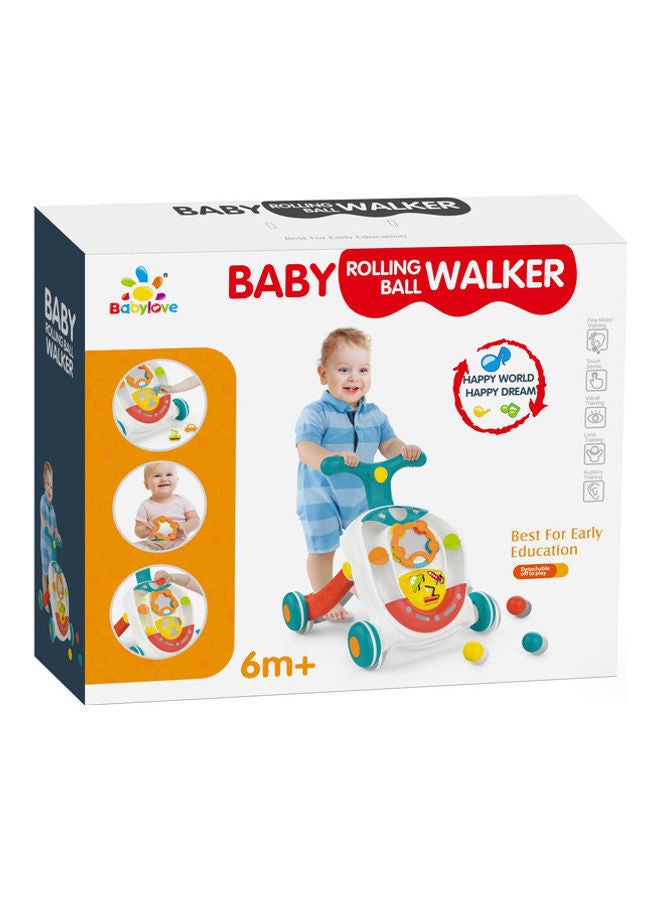Baby love Rolling Ball Walker With Music  - Image 3