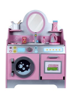32-2050 Wooden Kitchen Play Set For Kids