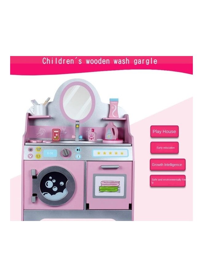 Basmah - 32-2050 Wooden Kitchen Play Set For Kids - Image 1
