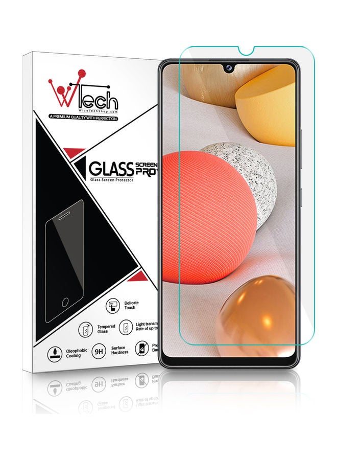 Wtech Tempered Glass Screen Protector For Samsung Galaxy A42 Clear - Image 3