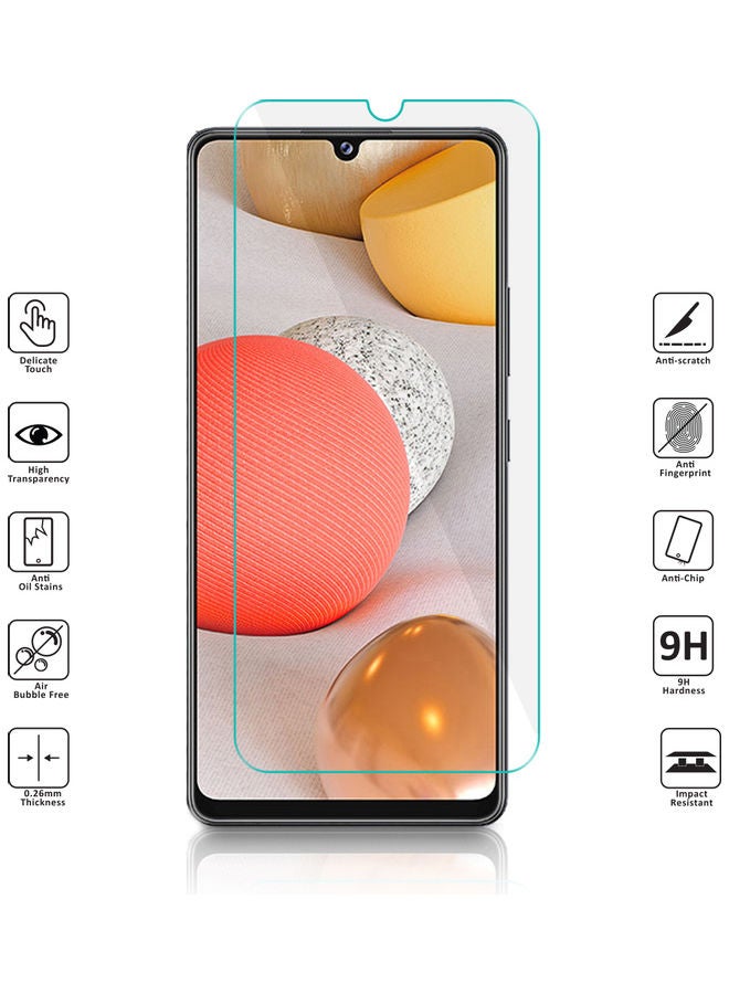 Wtech Tempered Glass Screen Protector For Samsung Galaxy A42 Clear - Image 5
