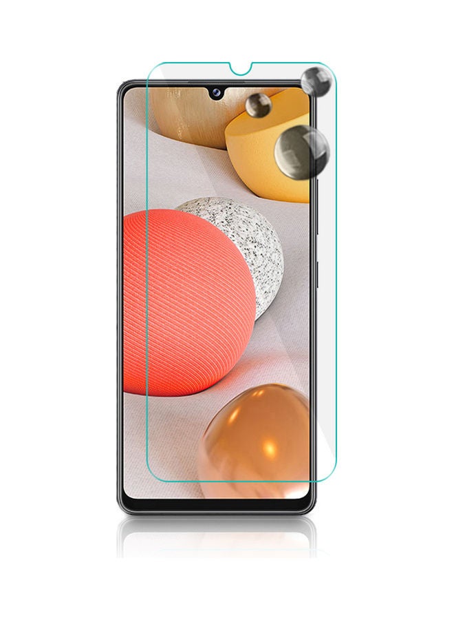 Wtech Tempered Glass Screen Protector For Samsung Galaxy A42 Clear - Image 1