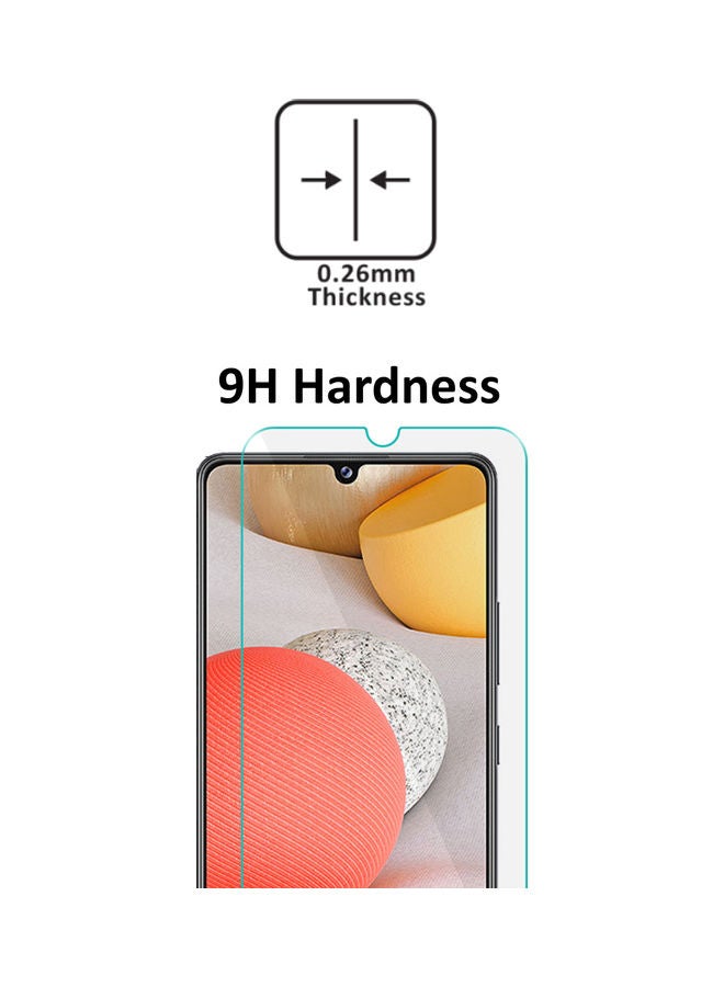 Wtech Tempered Glass Screen Protector For Samsung Galaxy A42 Clear - Image 4