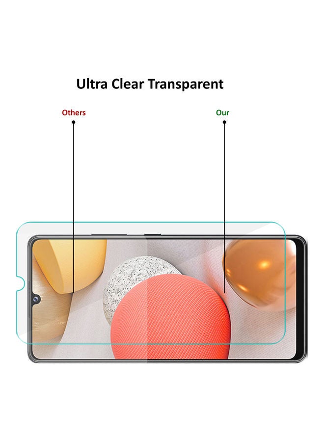 Wtech Tempered Glass Screen Protector For Samsung Galaxy A42 Clear - Image 2