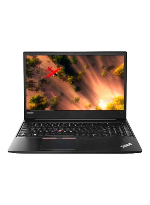 كمبيوتر محمول ثينك باد طراز 15-E590-CI7 بشاشة مقاس 15.6 بوصة ومعالج كور i7 مع ذاكرة وصول عشوائي سعة 8 جيجابايت، ومحرك أقراص ثابتة سعة 1 تيرابايت ببطاقة رسومات AMD راديون 530 سعة 2 جيجابايت أسود