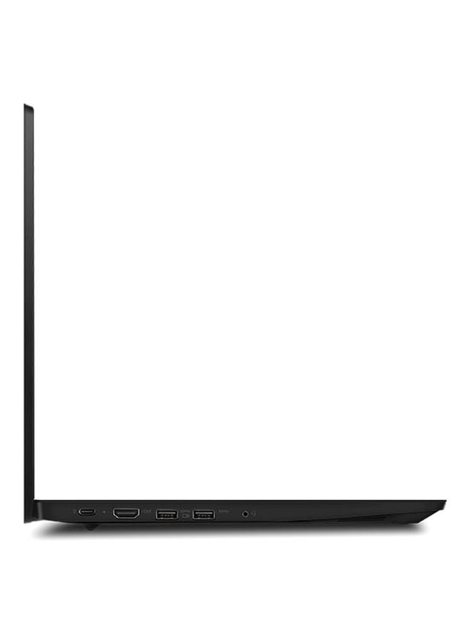 كمبيوتر محمول ثينك باد طراز 15-E590-CI7 بشاشة مقاس 15.6 بوصة ومعالج كور i7 مع ذاكرة وصول عشوائي سعة 8 جيجابايت، ومحرك أقراص ثابتة سعة 1 تيرابايت ببطاقة رسومات AMD راديون 530 سعة 2 جيجابايت أسود
