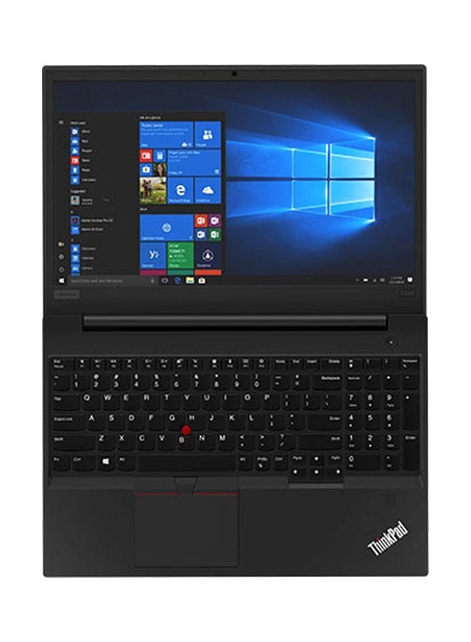 كمبيوتر محمول ثينك باد طراز 15-E590-CI7 بشاشة مقاس 15.6 بوصة ومعالج كور i7 مع ذاكرة وصول عشوائي سعة 8 جيجابايت، ومحرك أقراص ثابتة سعة 1 تيرابايت ببطاقة رسومات AMD راديون 530 سعة 2 جيجابايت أسود