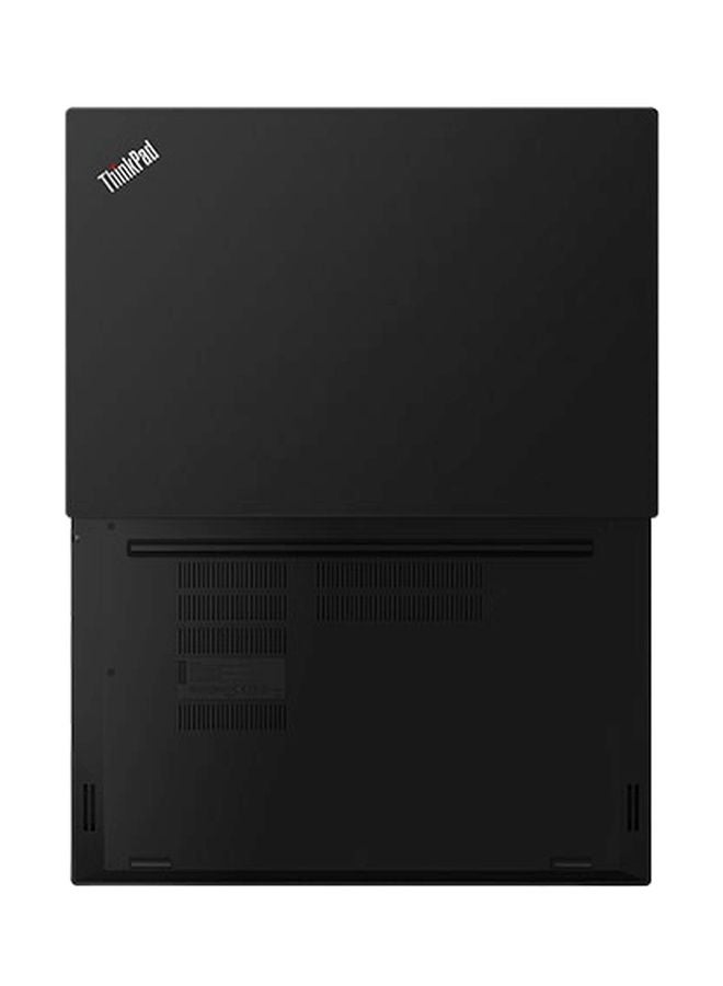 كمبيوتر محمول ثينك باد طراز 15-E590-CI7 بشاشة مقاس 15.6 بوصة ومعالج كور i7 مع ذاكرة وصول عشوائي سعة 8 جيجابايت، ومحرك أقراص ثابتة سعة 1 تيرابايت ببطاقة رسومات AMD راديون 530 سعة 2 جيجابايت أسود