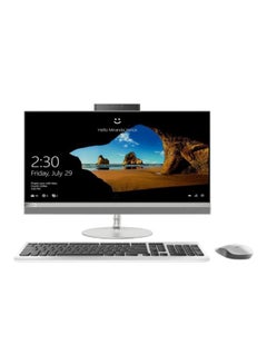 IdeaCentre AIO 520-24ICB All-In-One Desktop With 23.8-Inch Display, Core i7 Processor/8GB RAM/1TB HDD/2GB AMD Radeon 530 Graphic Card Silver
