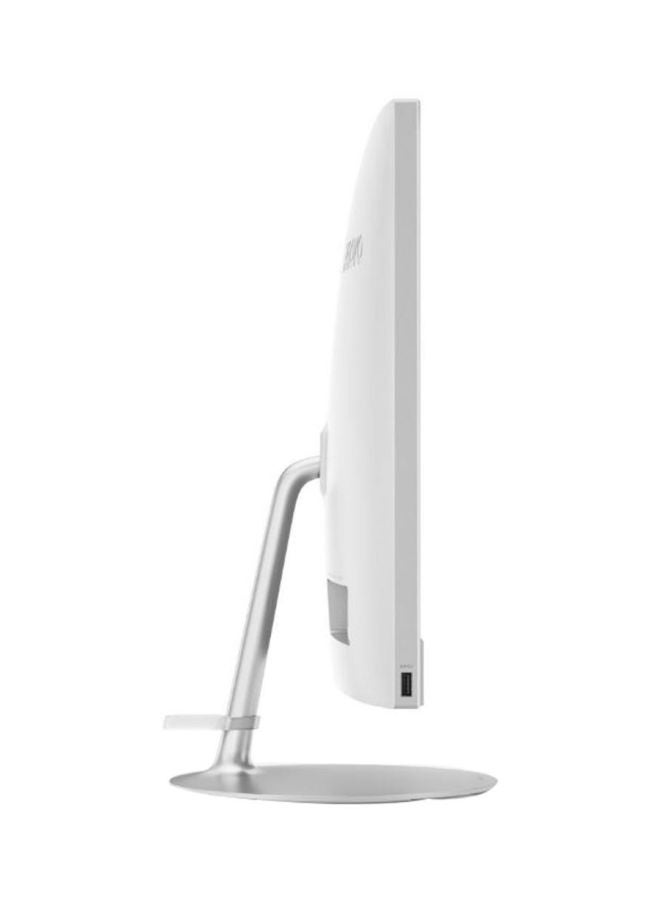 Lenovo - IdeaCentre AIO 520-24ICB All-In-One Desktop With 23.8-Inch Display, Core i7 Processor/8GB RAM/1TB HDD/2GB AMD Radeon 530 Graphic Card Silver - Image 1