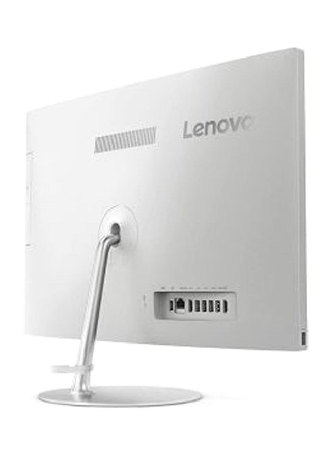 Lenovo - IdeaCentre AIO 520-24ICB All-In-One Desktop With 23.8-Inch Display, Core i7 Processor/8GB RAM/1TB HDD/2GB AMD Radeon 530 Graphic Card Silver - Image 1