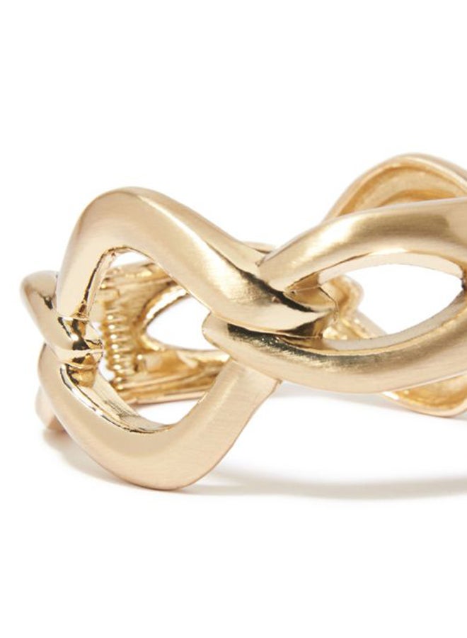 R&B Foldover Clasp  Bangle - Image 2