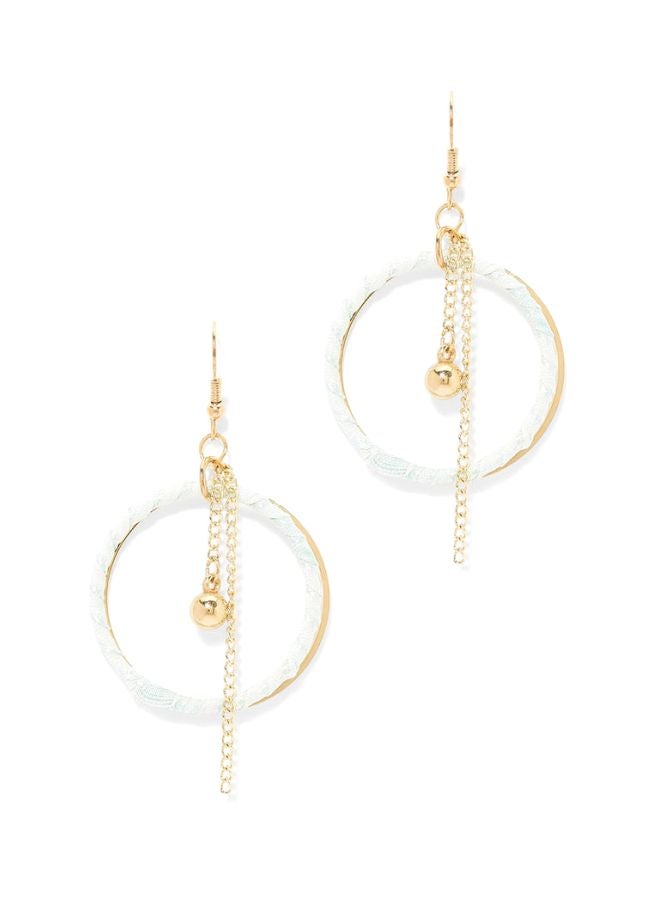 R&B Embellished Dangling Earrings  - Image 1