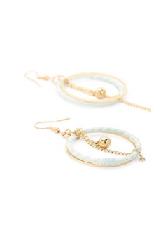 R&B Embellished Dangling Earrings  - Image 2