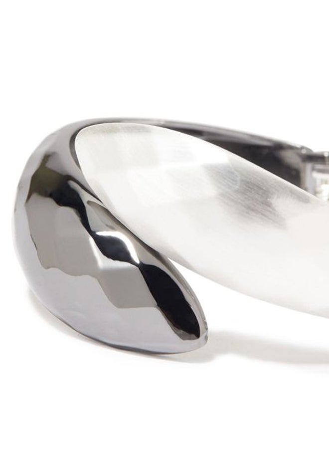 R&B Foldover Clasp Bangle - Image 2