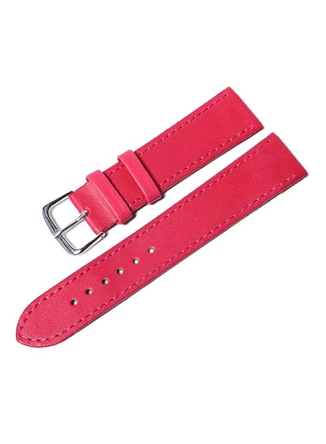 Bluelans - Universal Faux Leather Watch Strap - Image 1