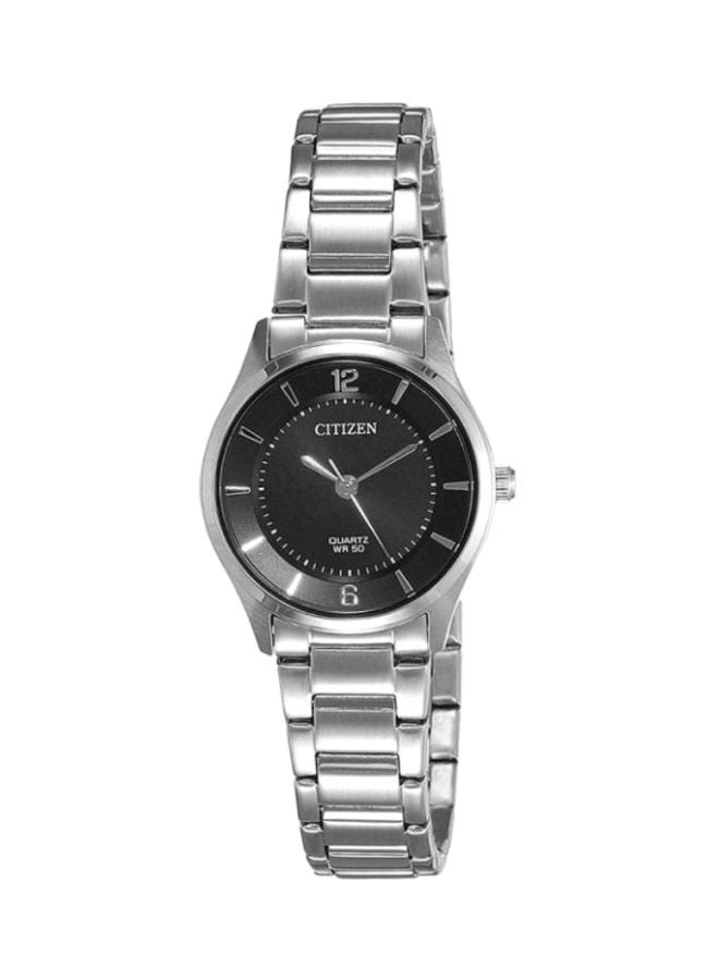 CITIZEN unisex Stainless Steel Analog Watch ER0201-81E - Image 1