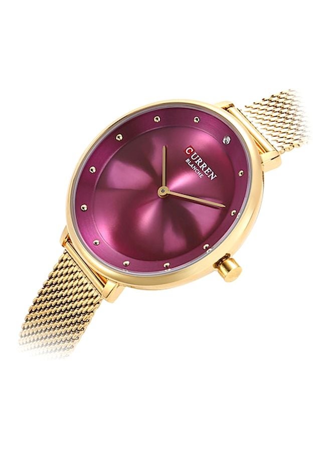 CURREN - Women's Water Resistant Analog Watch 9029 - Image 1