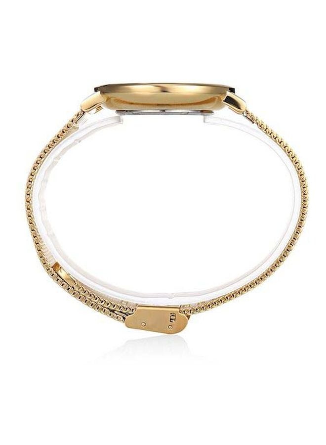 CURREN - Women's Stainless Steel Analog Watch 9023 - 35 mm - Golden - Image 1