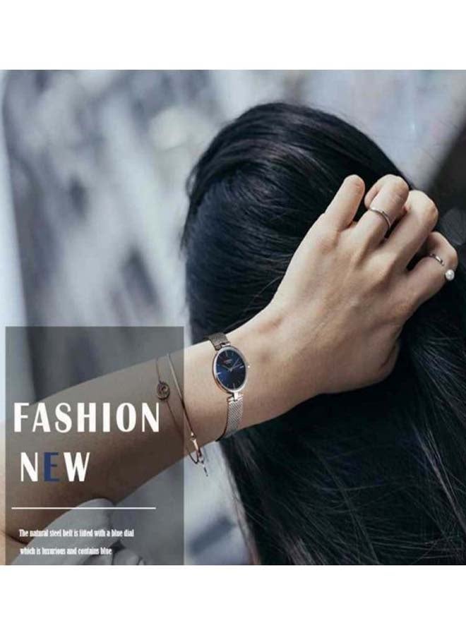 CURREN - women Stainless Steel Analog Watch 9038 - Image 1