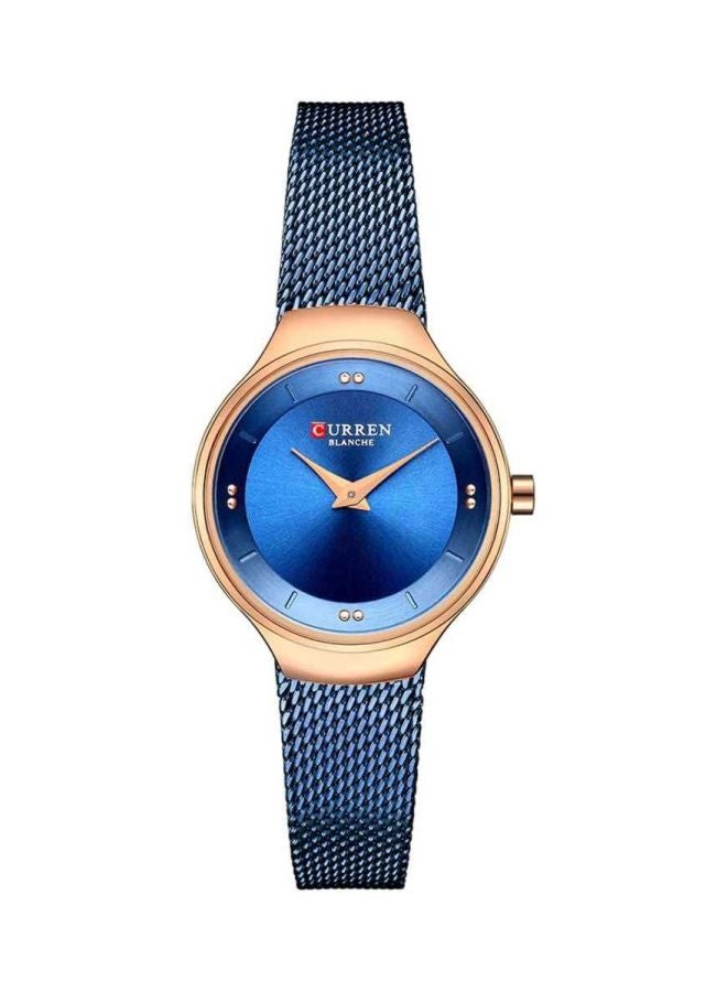 CURREN - women Stainless Steel Analog Watch 9028 - Image 1