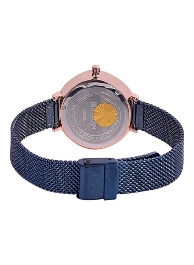CURREN - women Stainless Steel Analog Watch 9028 - Image 1
