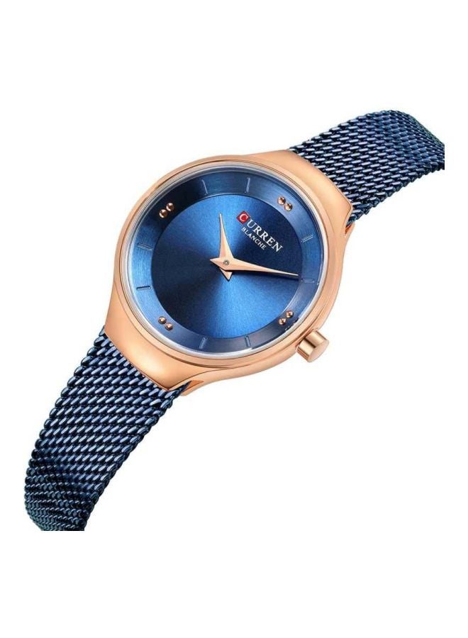CURREN - women Stainless Steel Analog Watch 9028 - Image 1