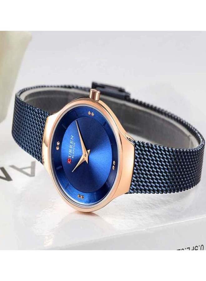 CURREN - women Stainless Steel Analog Watch 9028 - Image 1