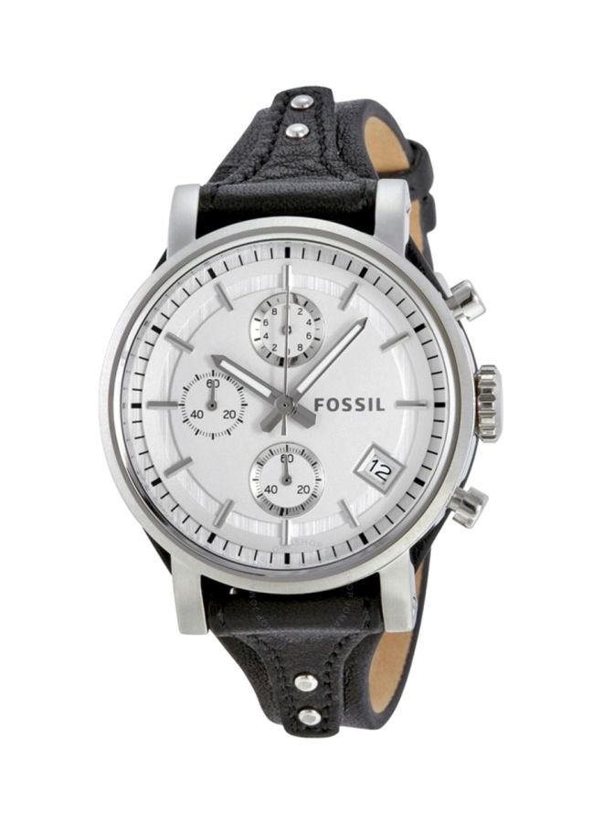 فوسيل ساعة عقارب مقاومة للماء طراز ES3817 للنساء - Image 1