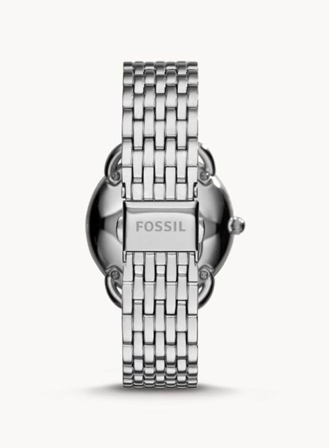 FOSSIL Women's Tailor Water Resistant Analog Watch Es3712  - Image 2